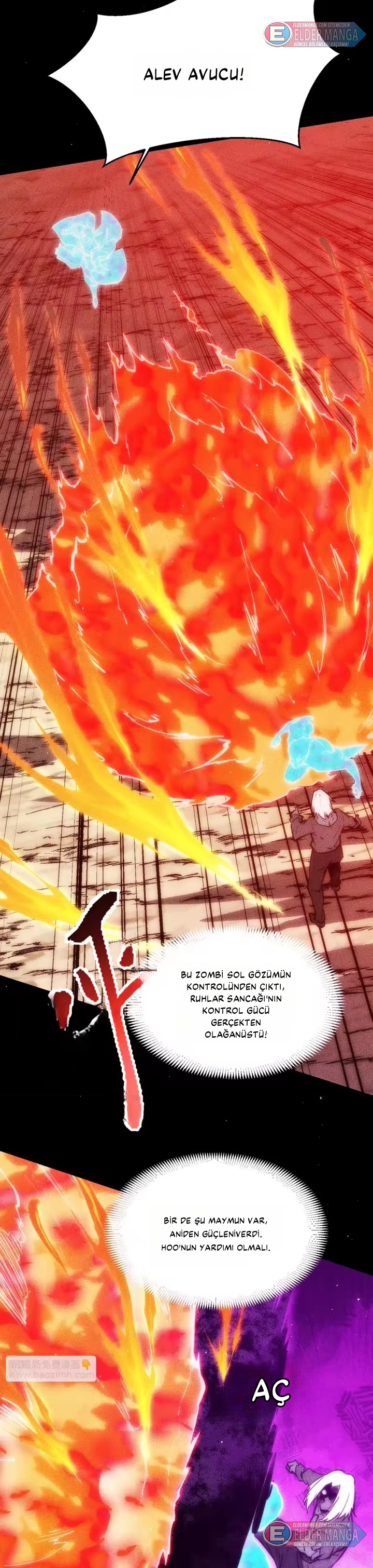 Kıyamet Sonrası: Kadın Mürit İmparatorluğum! SON BÖLÜMÜ OKUMAYA GİT - Sayfa 22