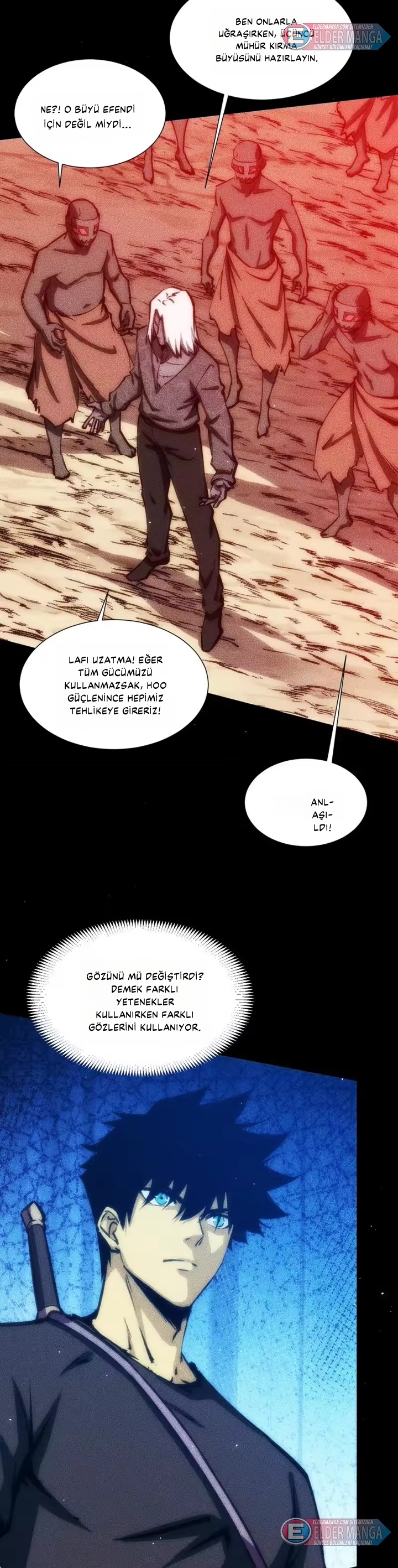 Kıyamet Sonrası: Kadın Mürit İmparatorluğum! SON BÖLÜMÜ OKUMAYA GİT - Sayfa 25