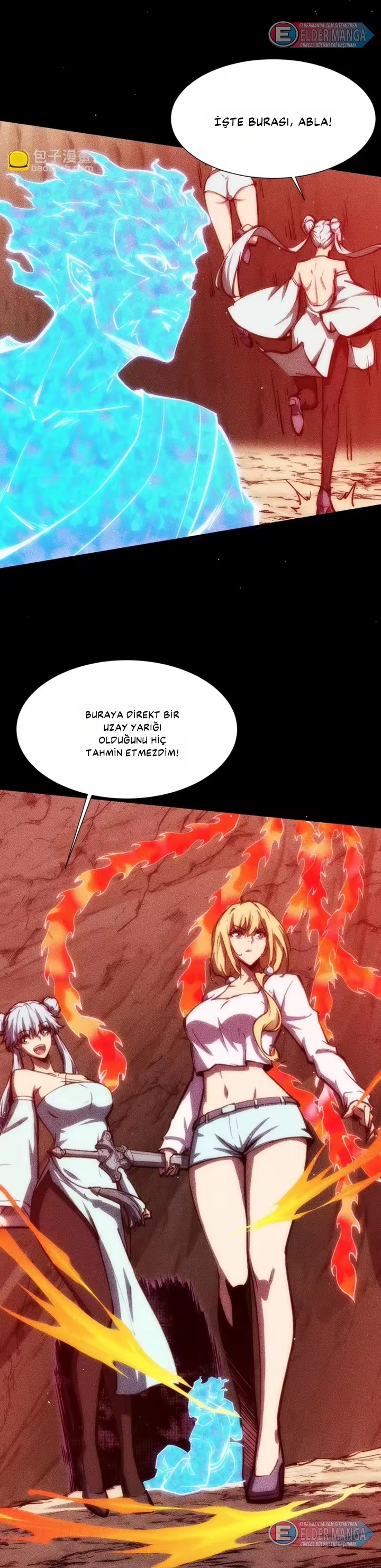 Kıyamet Sonrası: Kadın Mürit İmparatorluğum! SON BÖLÜMÜ OKUMAYA GİT - Sayfa 34