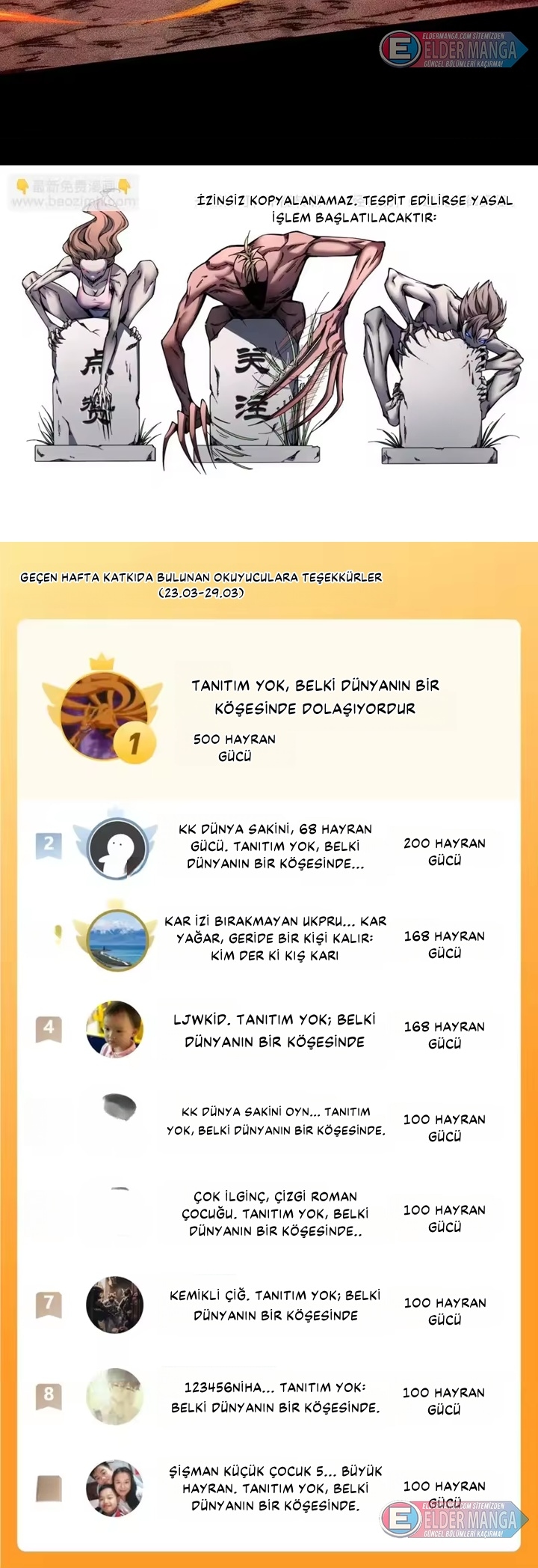 Kıyamet Sonrası: Kadın Mürit İmparatorluğum! SON BÖLÜMÜ OKUMAYA GİT - Sayfa 35