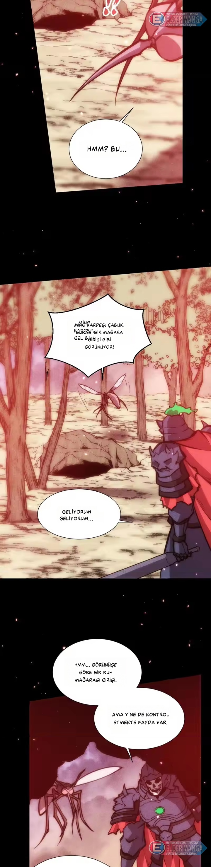 Kıyamet Sonrası: Kadın Mürit İmparatorluğum! Bölüm 47 - Sayfa 11