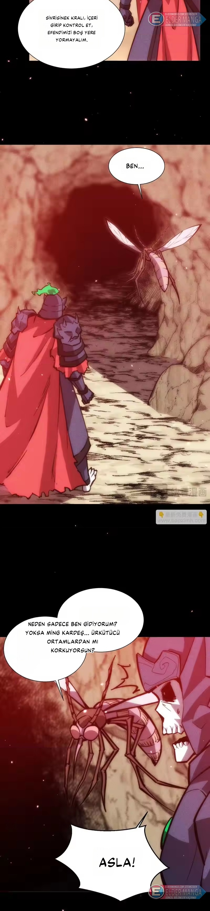 Kıyamet Sonrası: Kadın Mürit İmparatorluğum! Bölüm 47 - Sayfa 12