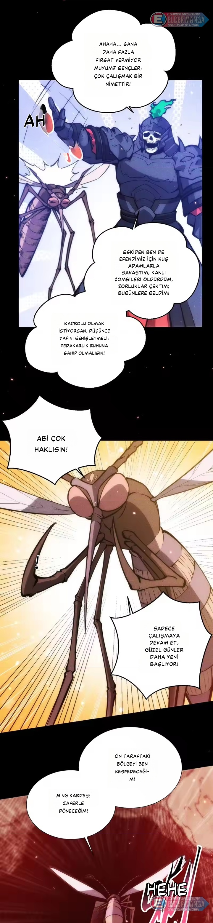 Kıyamet Sonrası: Kadın Mürit İmparatorluğum! Bölüm 47 - Sayfa 13