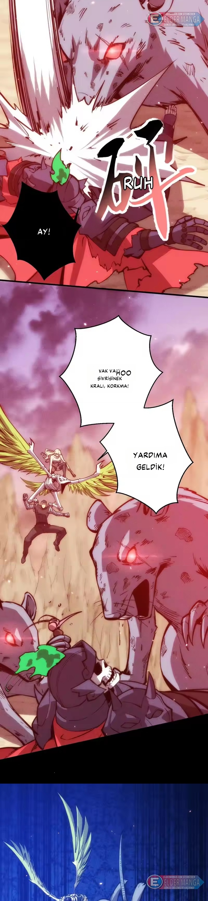 Kıyamet Sonrası: Kadın Mürit İmparatorluğum! Bölüm 47 - Sayfa 17