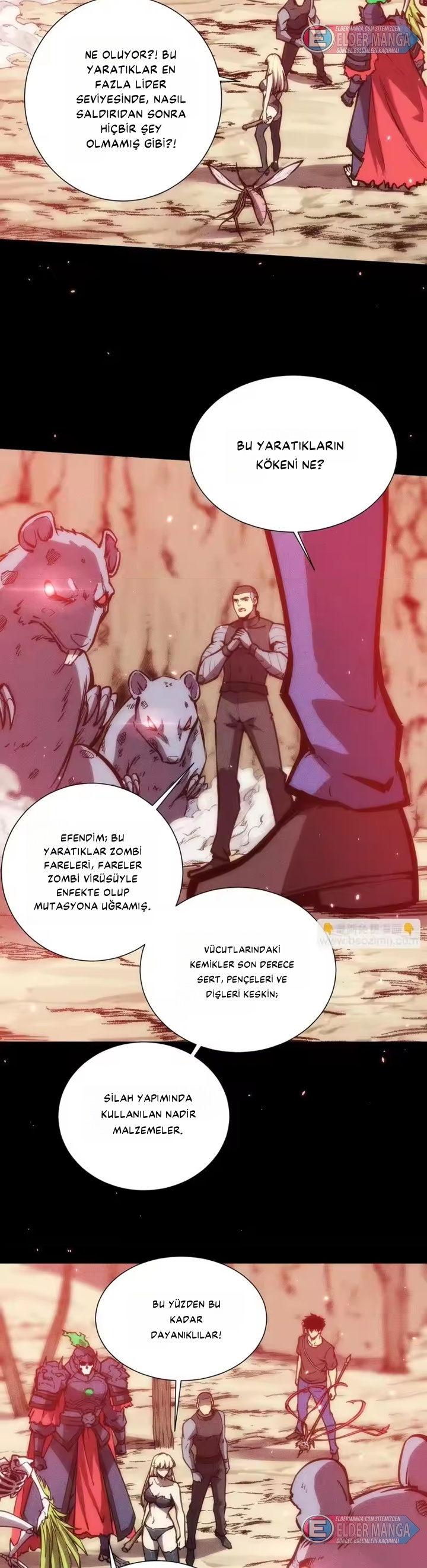 Kıyamet Sonrası: Kadın Mürit İmparatorluğum! Bölüm 47 - Sayfa 19