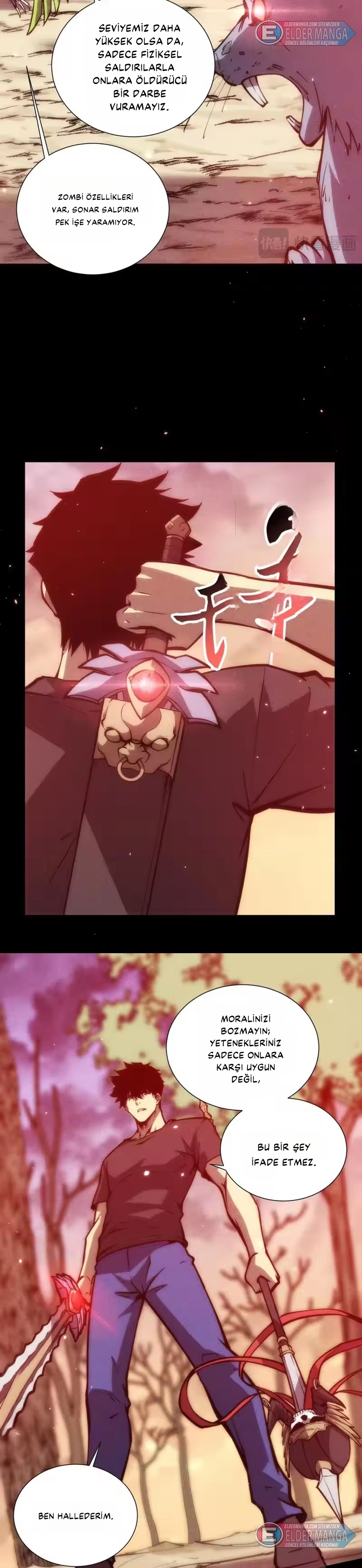 Kıyamet Sonrası: Kadın Mürit İmparatorluğum! Bölüm 47 - Sayfa 20