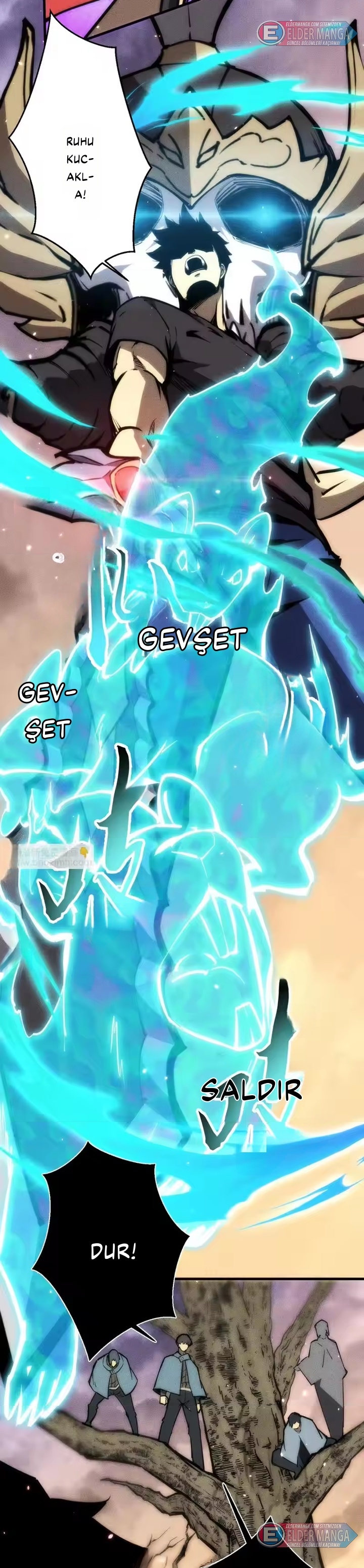 Kıyamet Sonrası: Kadın Mürit İmparatorluğum! Bölüm 47 - Sayfa 24