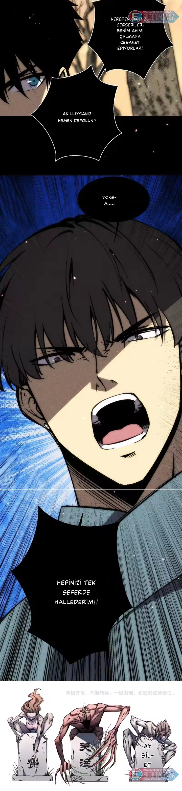 Kıyamet Sonrası: Kadın Mürit İmparatorluğum! Bölüm 47 - Sayfa 25