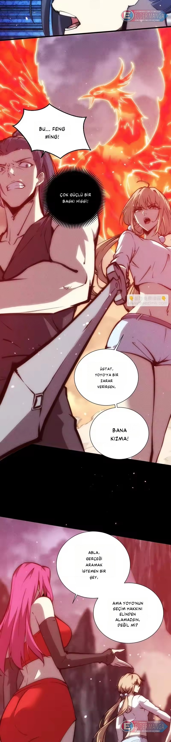 Kıyamet Sonrası: Kadın Mürit İmparatorluğum! Bölüm 47 - Sayfa 3