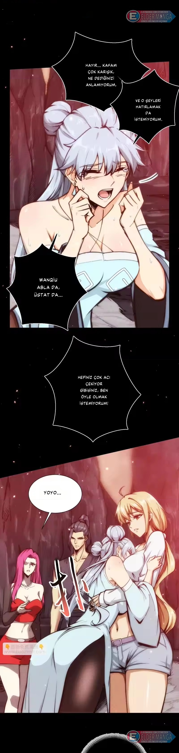 Kıyamet Sonrası: Kadın Mürit İmparatorluğum! Bölüm 47 - Sayfa 5