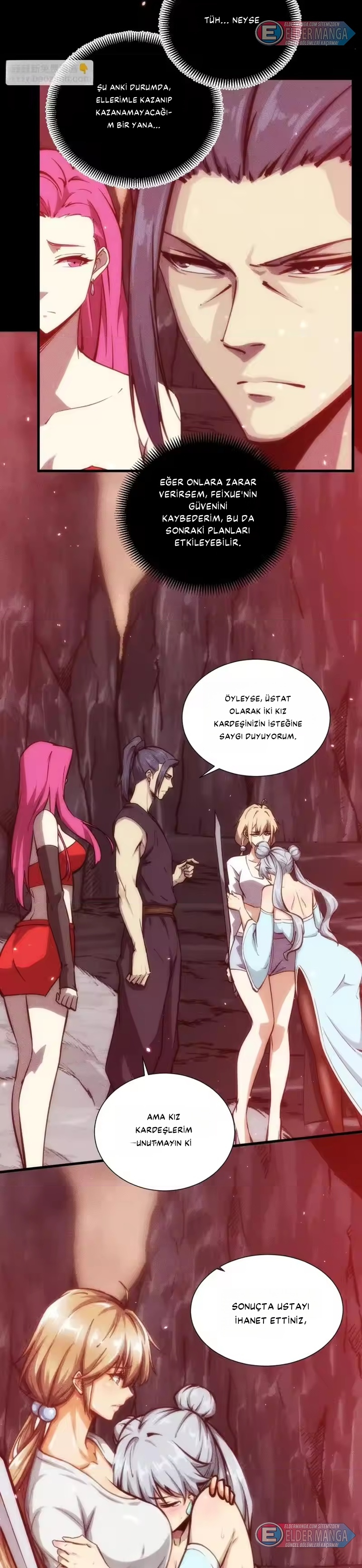 Kıyamet Sonrası: Kadın Mürit İmparatorluğum! Bölüm 47 - Sayfa 6