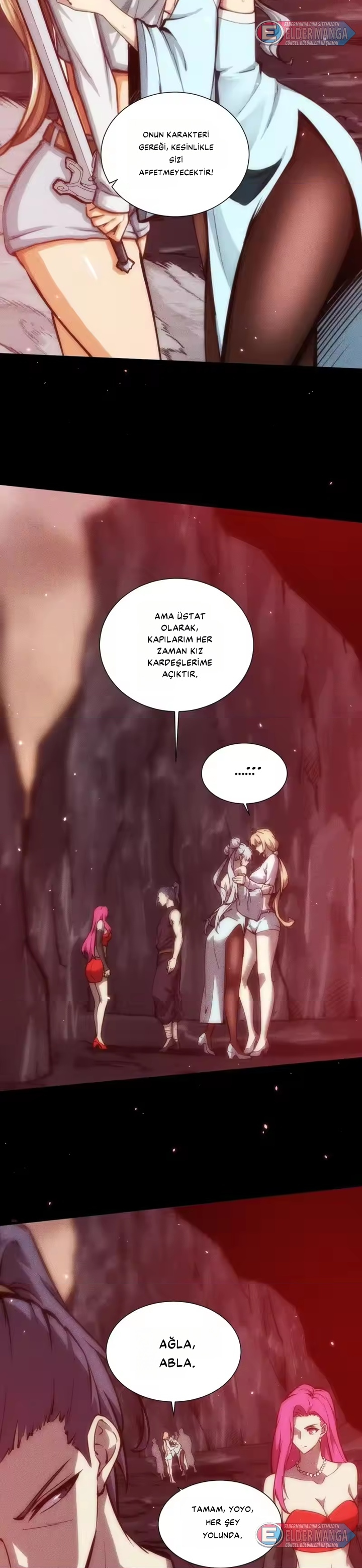 Kıyamet Sonrası: Kadın Mürit İmparatorluğum! Bölüm 47 - Sayfa 7