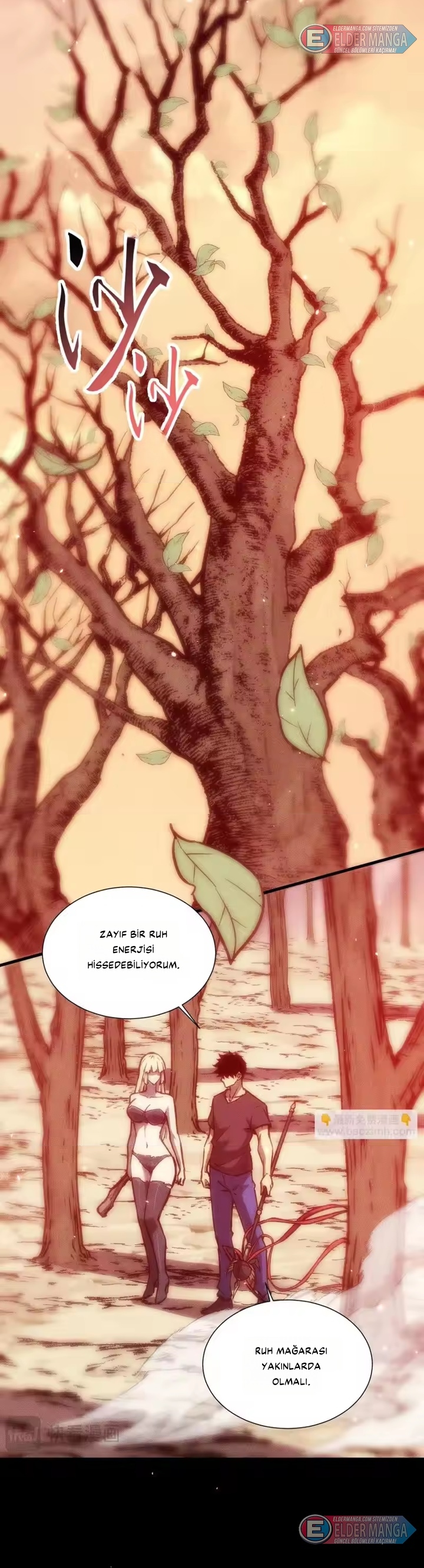 Kıyamet Sonrası: Kadın Mürit İmparatorluğum! Bölüm 47 - Sayfa 9