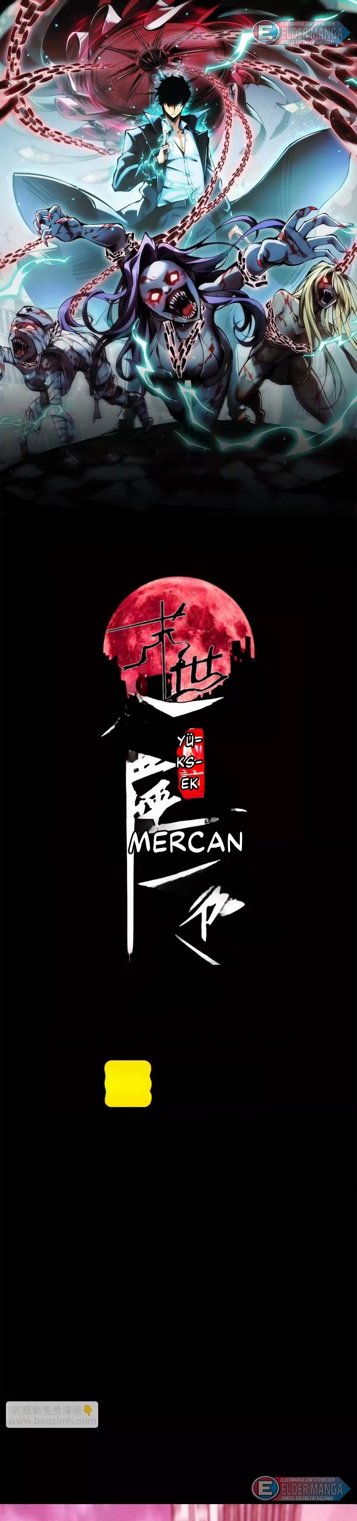 Kıyamet Sonrası: Kadın Mürit İmparatorluğum! Bölüm 33 - Sayfa 1