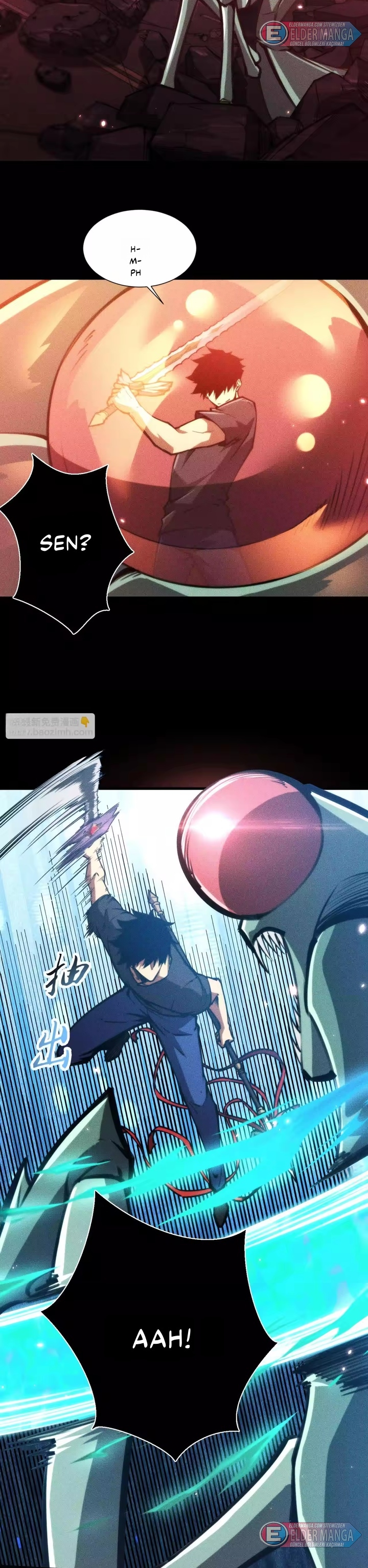 Kıyamet Sonrası: Kadın Mürit İmparatorluğum! Bölüm 33 - Sayfa 14