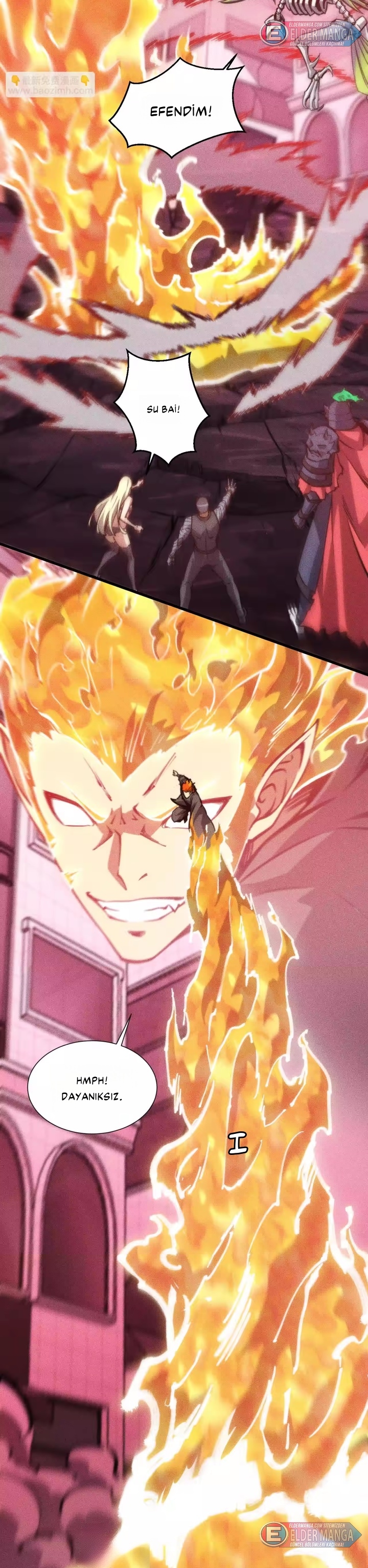 Kıyamet Sonrası: Kadın Mürit İmparatorluğum! Bölüm 33 - Sayfa 17