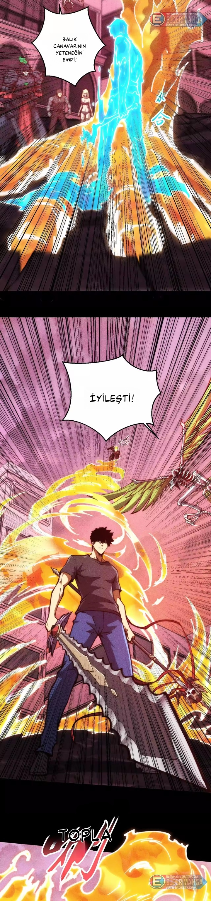 Kıyamet Sonrası: Kadın Mürit İmparatorluğum! Bölüm 33 - Sayfa 19