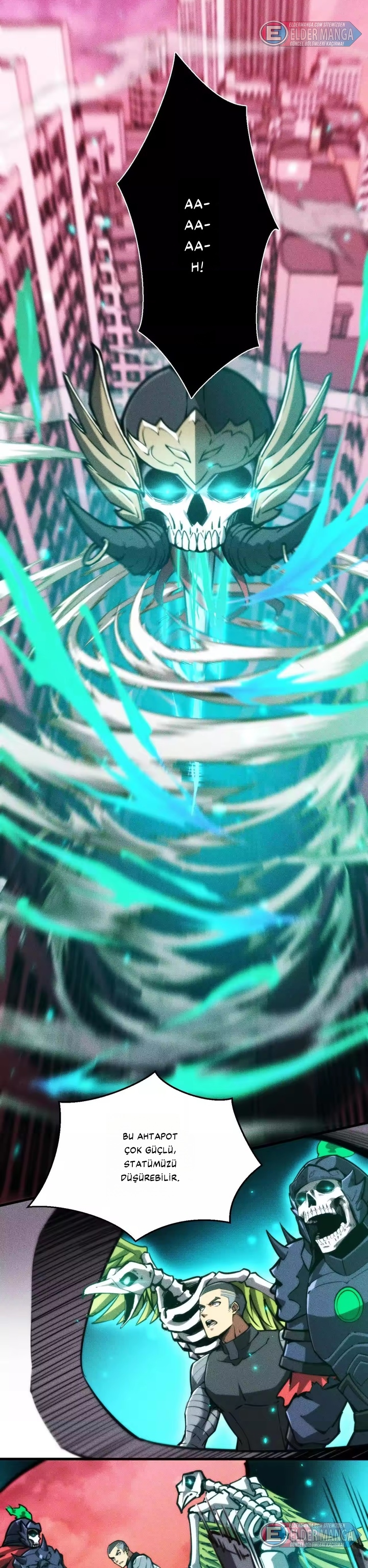 Kıyamet Sonrası: Kadın Mürit İmparatorluğum! Bölüm 33 - Sayfa 2