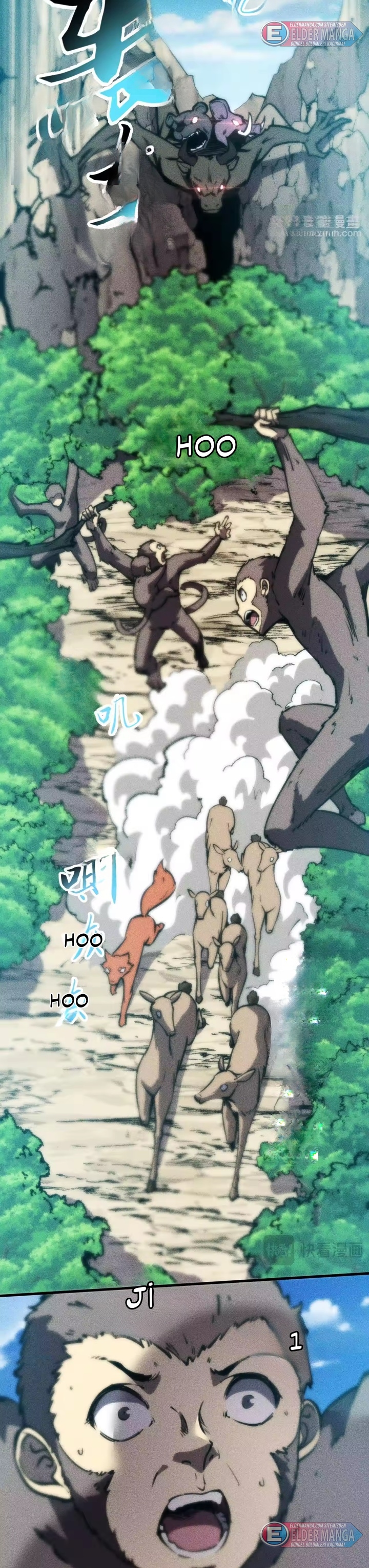 Kıyamet Sonrası: Kadın Mürit İmparatorluğum! Bölüm 33 - Sayfa 22