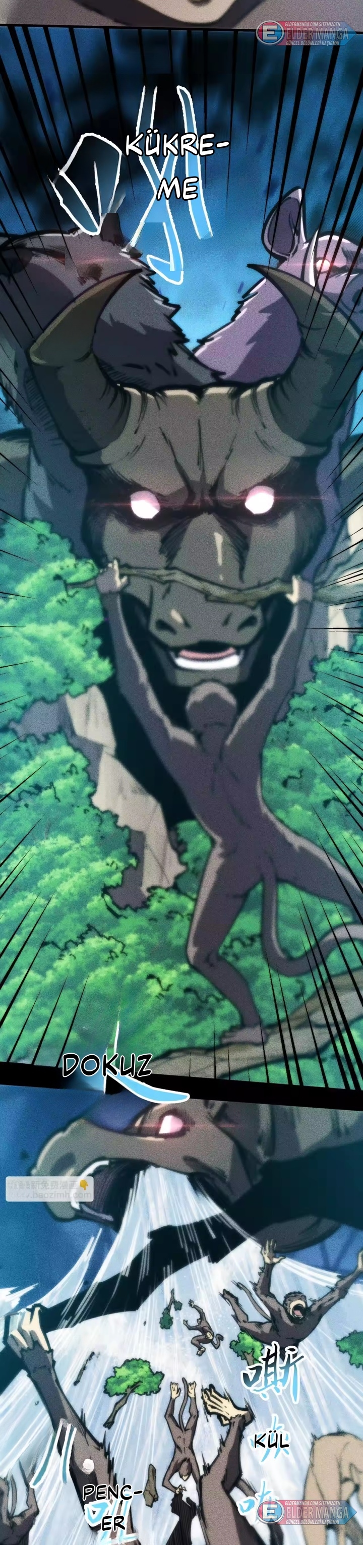 Kıyamet Sonrası: Kadın Mürit İmparatorluğum! Bölüm 33 - Sayfa 23