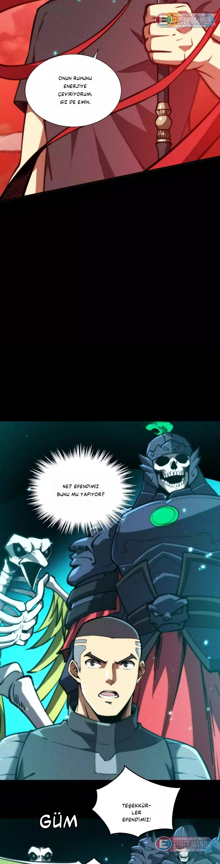 Kıyamet Sonrası: Kadın Mürit İmparatorluğum! Bölüm 33 - Sayfa 4