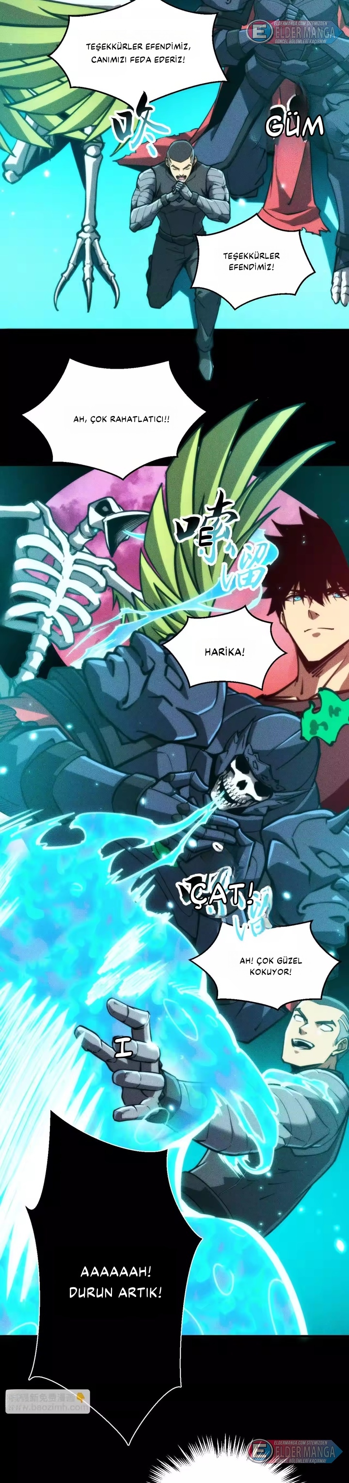 Kıyamet Sonrası: Kadın Mürit İmparatorluğum! Bölüm 33 - Sayfa 5