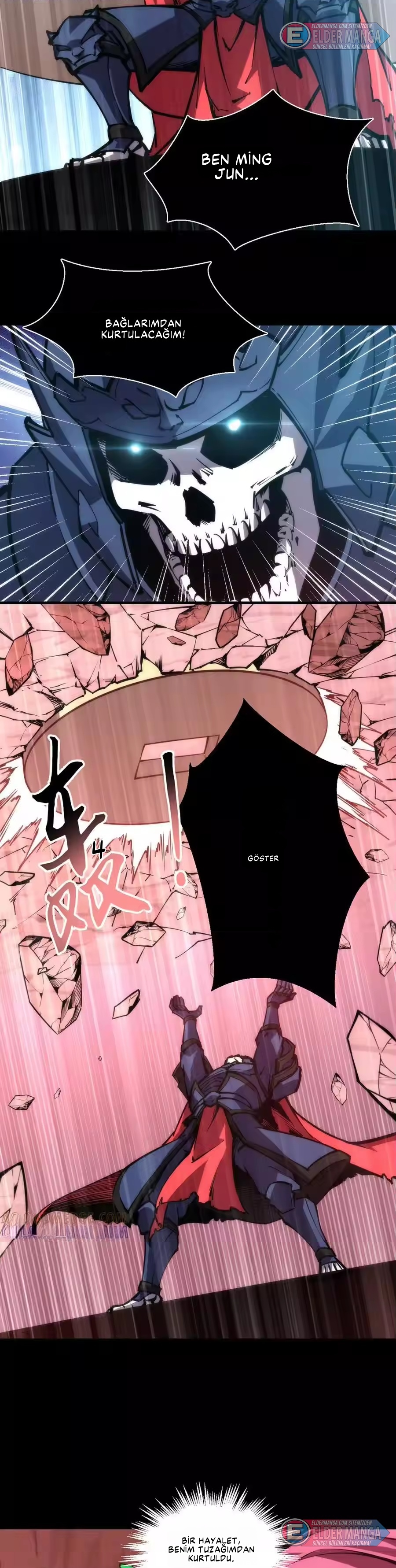 Kıyamet Sonrası: Kadın Mürit İmparatorluğum! Bölüm 24 - Sayfa 12