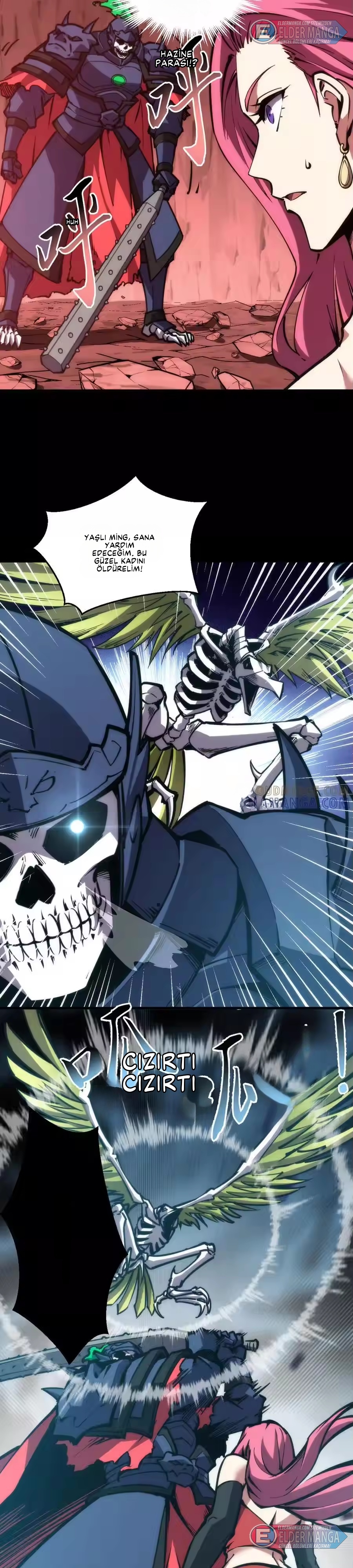 Kıyamet Sonrası: Kadın Mürit İmparatorluğum! Bölüm 24 - Sayfa 13