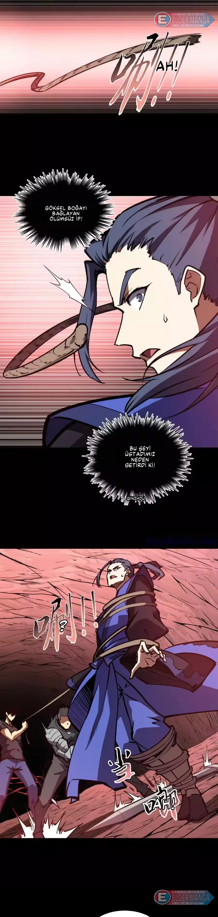 Kıyamet Sonrası: Kadın Mürit İmparatorluğum! Bölüm 24 - Sayfa 17