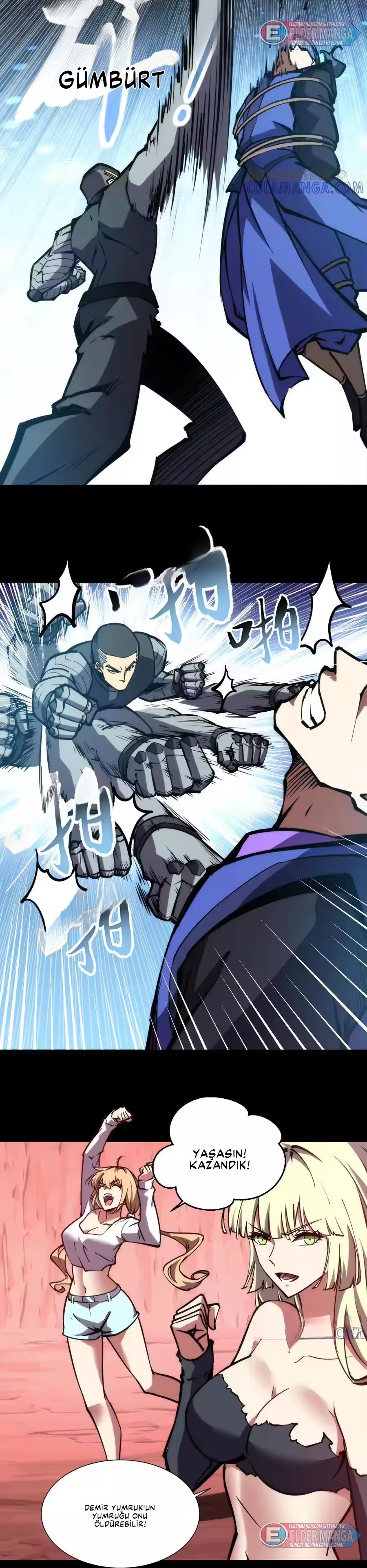 Kıyamet Sonrası: Kadın Mürit İmparatorluğum! Bölüm 24 - Sayfa 19