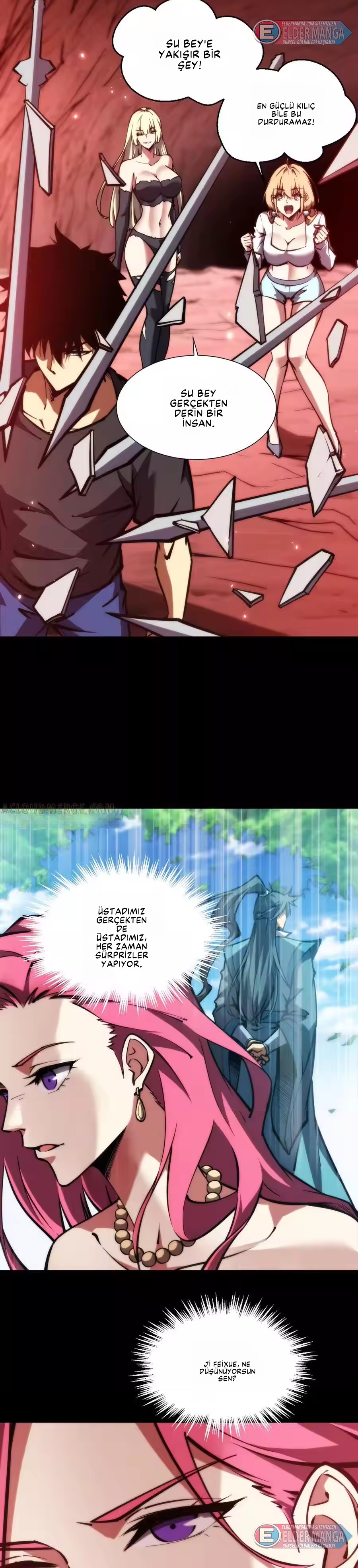 Kıyamet Sonrası: Kadın Mürit İmparatorluğum! Bölüm 24 - Sayfa 2