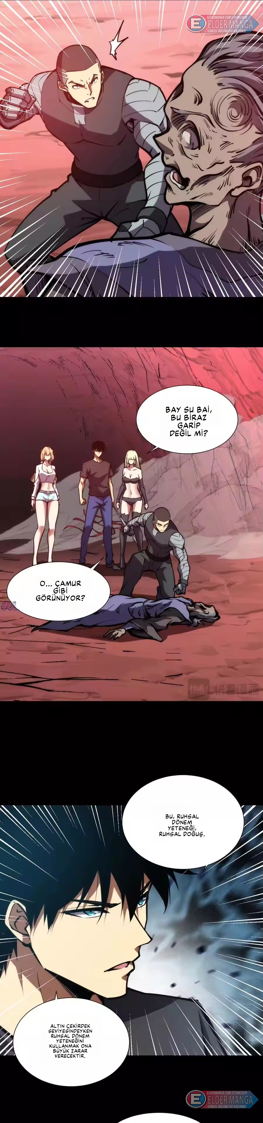 Kıyamet Sonrası: Kadın Mürit İmparatorluğum! Bölüm 24 - Sayfa 20