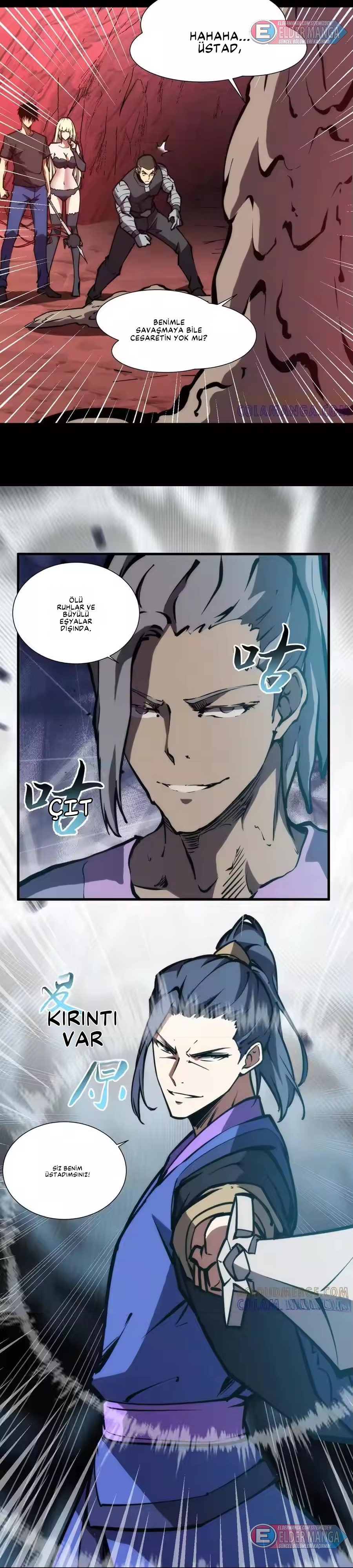 Kıyamet Sonrası: Kadın Mürit İmparatorluğum! Bölüm 24 - Sayfa 21