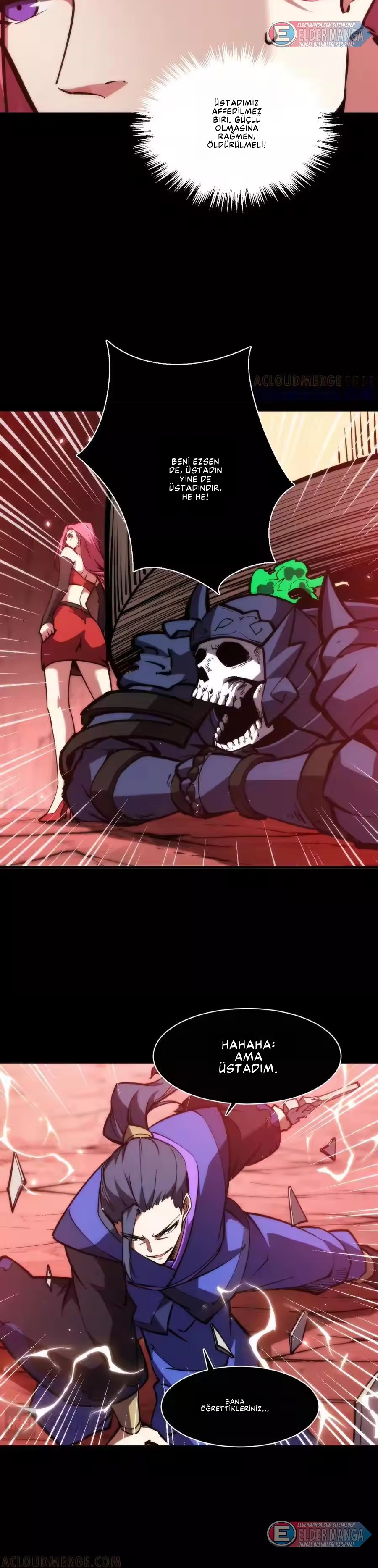 Kıyamet Sonrası: Kadın Mürit İmparatorluğum! Bölüm 24 - Sayfa 3