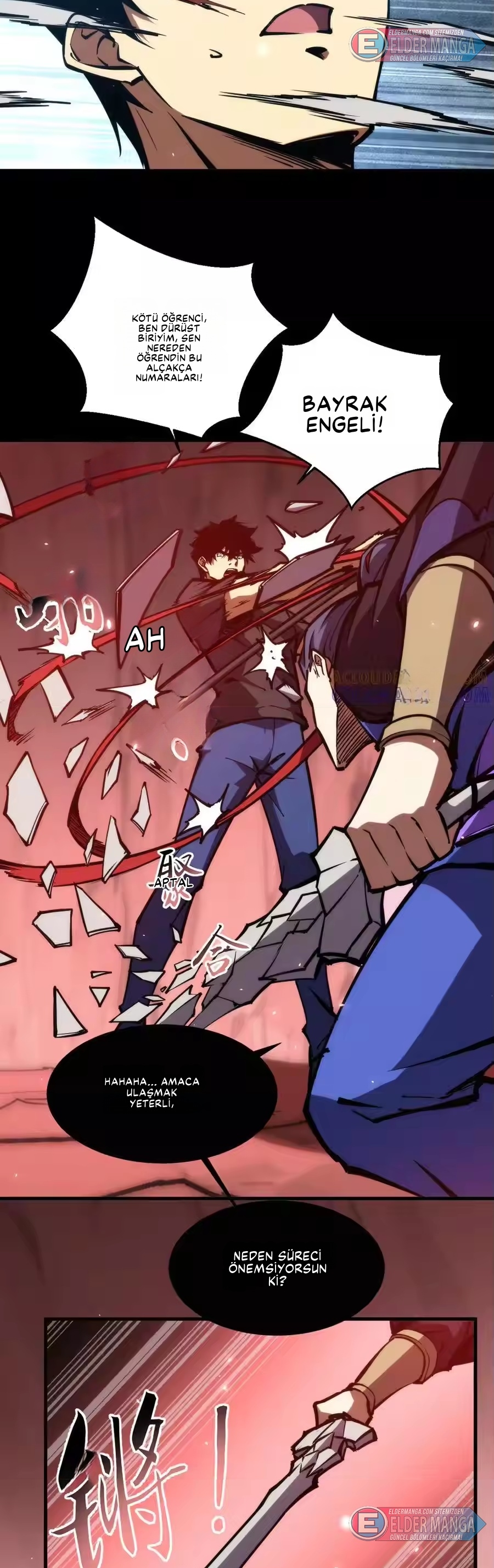 Kıyamet Sonrası: Kadın Mürit İmparatorluğum! Bölüm 24 - Sayfa 5