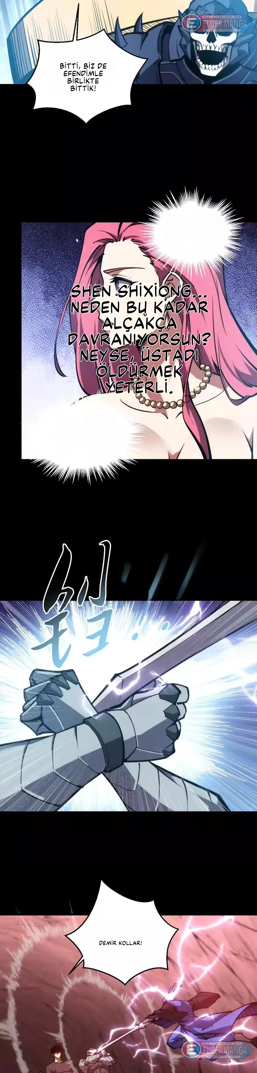 Kıyamet Sonrası: Kadın Mürit İmparatorluğum! Bölüm 24 - Sayfa 7