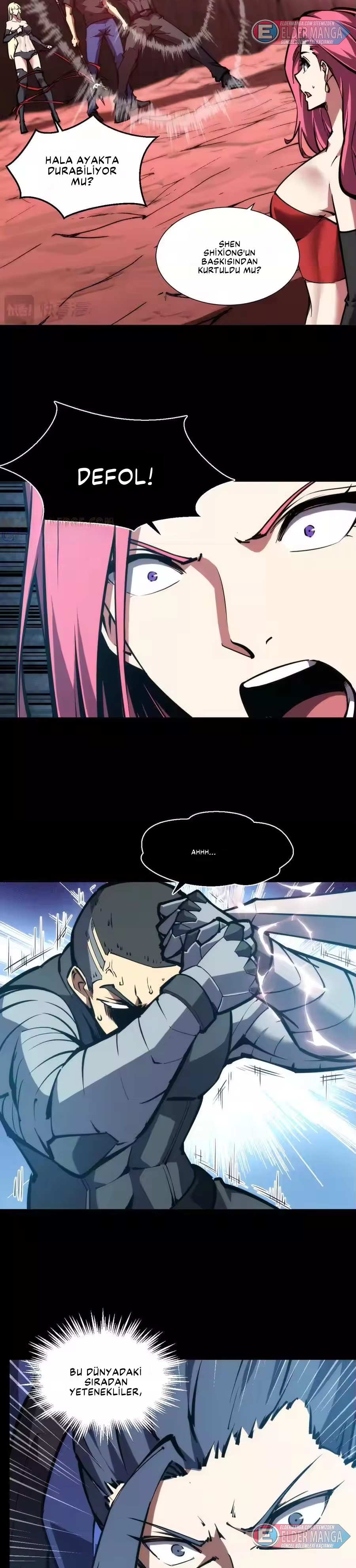 Kıyamet Sonrası: Kadın Mürit İmparatorluğum! Bölüm 24 - Sayfa 8