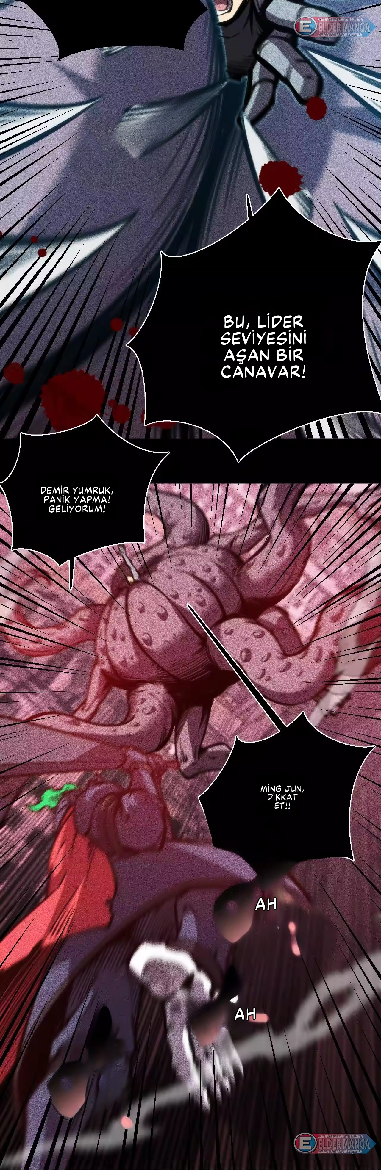 Kıyamet Sonrası: Kadın Mürit İmparatorluğum! Bölüm 31 - Sayfa 14