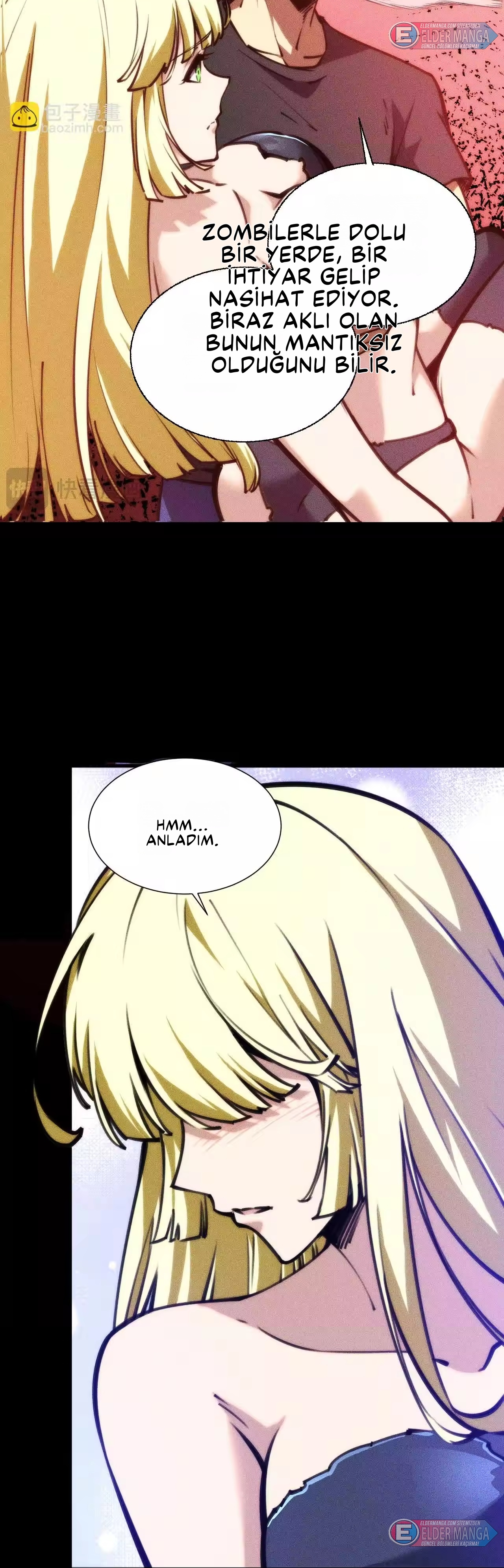 Kıyamet Sonrası: Kadın Mürit İmparatorluğum! Bölüm 31 - Sayfa 17