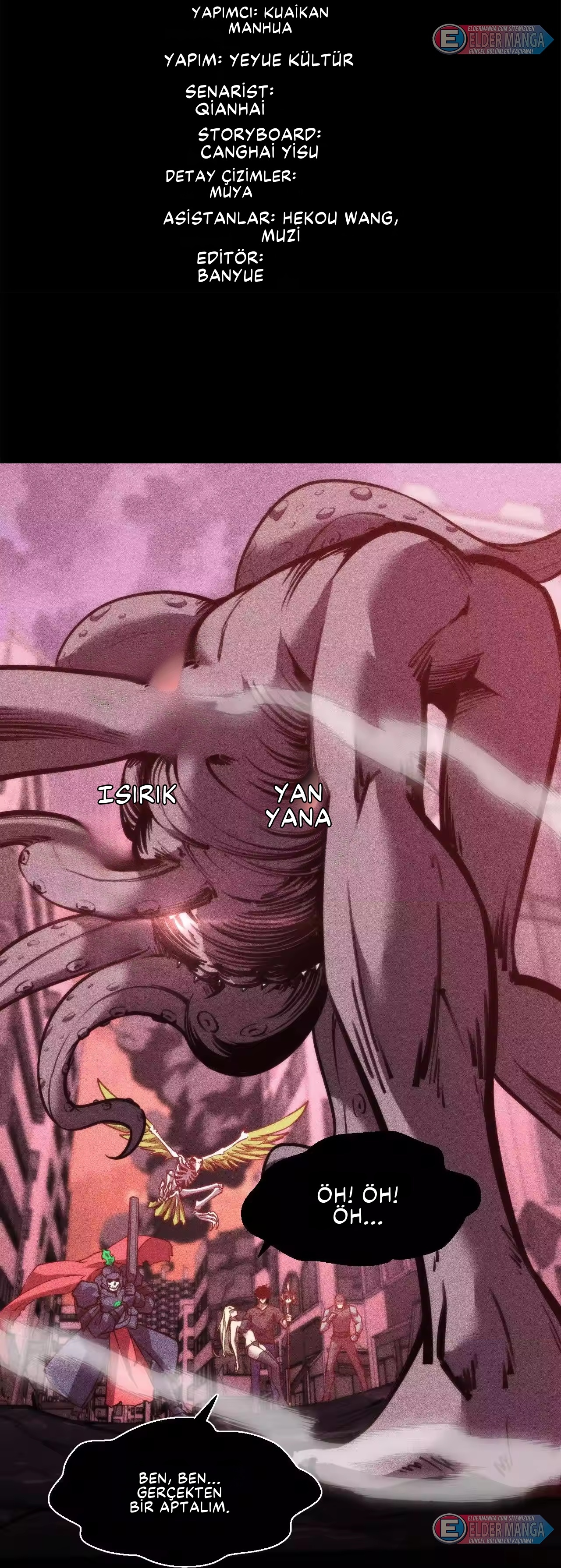 Kıyamet Sonrası: Kadın Mürit İmparatorluğum! Bölüm 31 - Sayfa 2