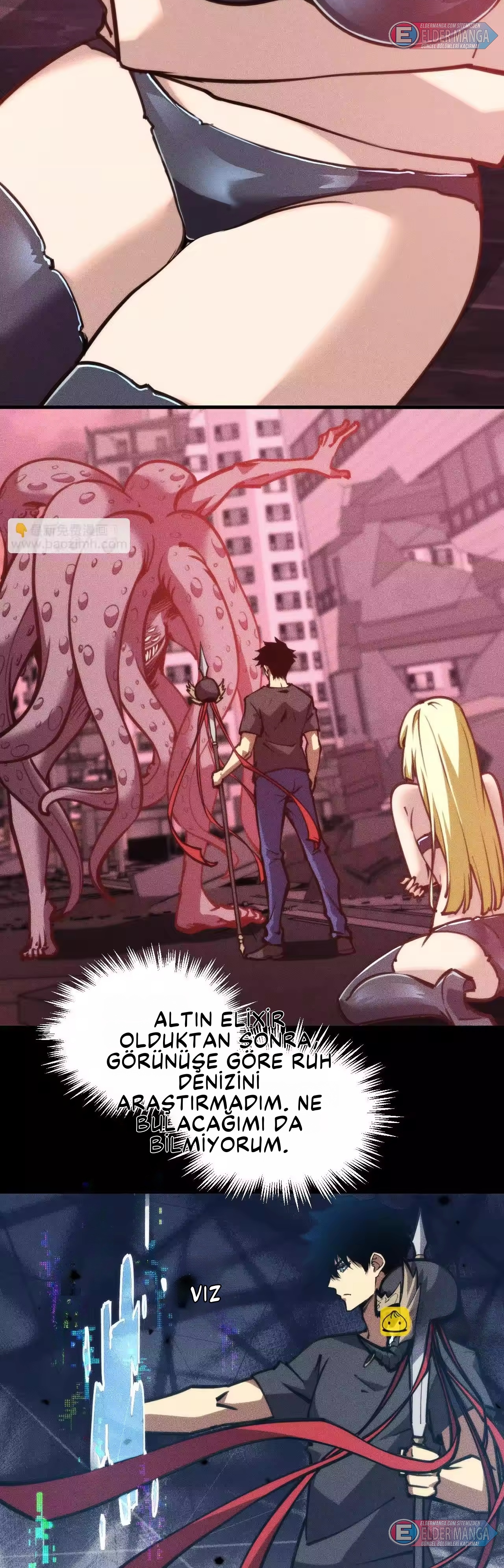 Kıyamet Sonrası: Kadın Mürit İmparatorluğum! Bölüm 31 - Sayfa 20