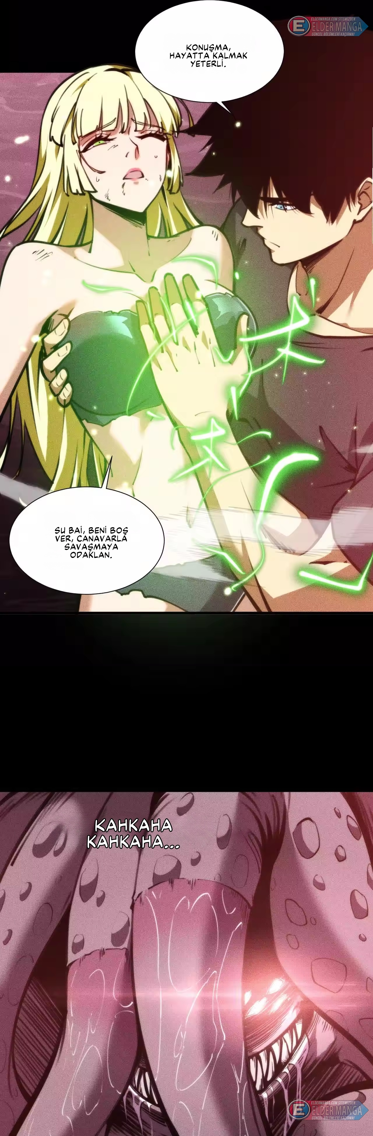 Kıyamet Sonrası: Kadın Mürit İmparatorluğum! Bölüm 31 - Sayfa 3