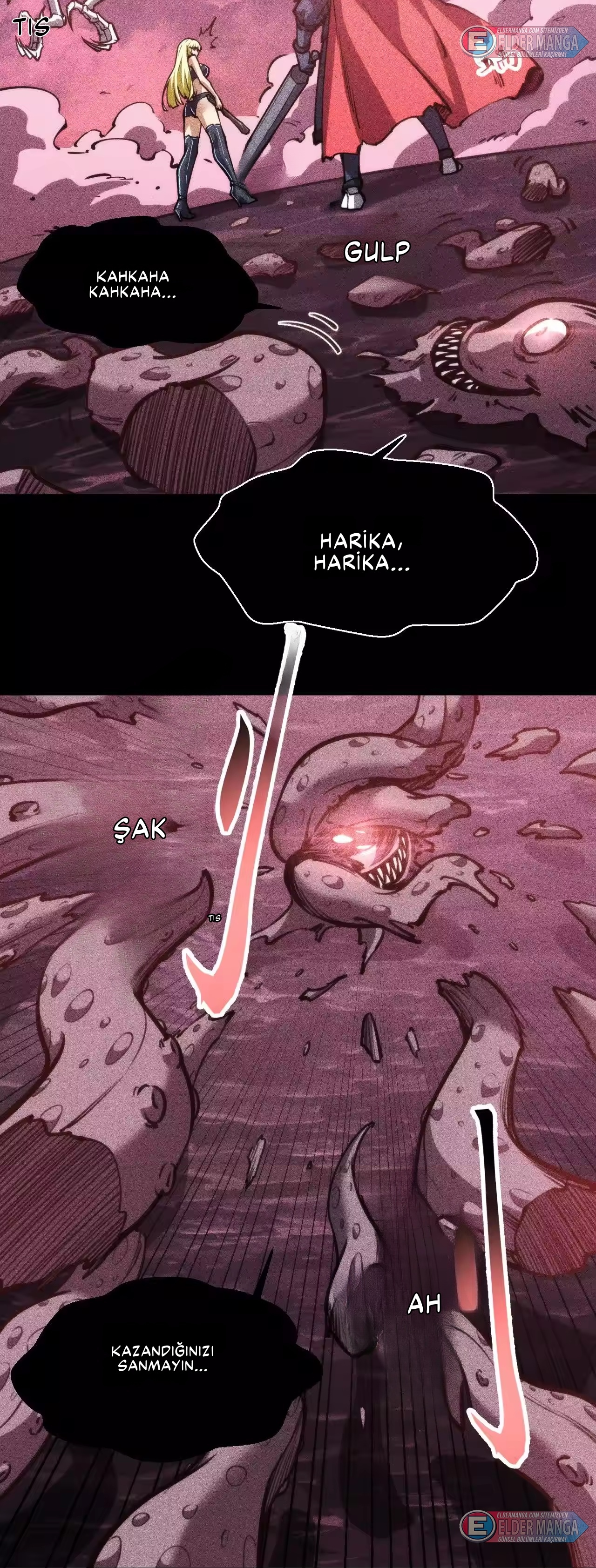 Kıyamet Sonrası: Kadın Mürit İmparatorluğum! Bölüm 31 - Sayfa 32