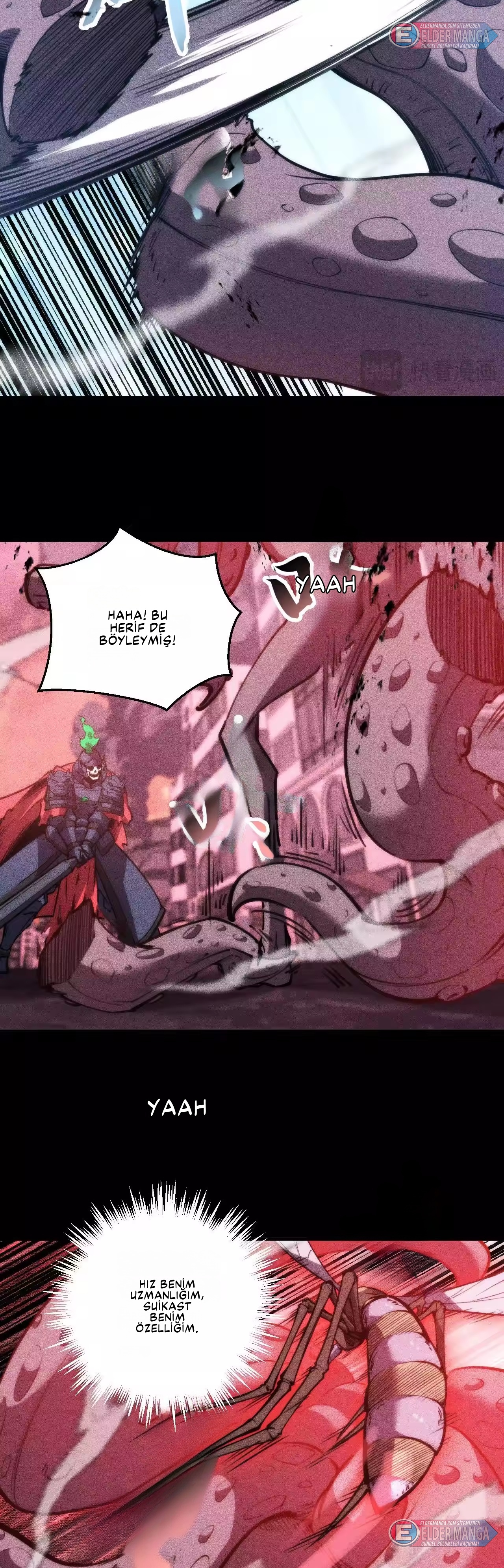 Kıyamet Sonrası: Kadın Mürit İmparatorluğum! Bölüm 31 - Sayfa 6