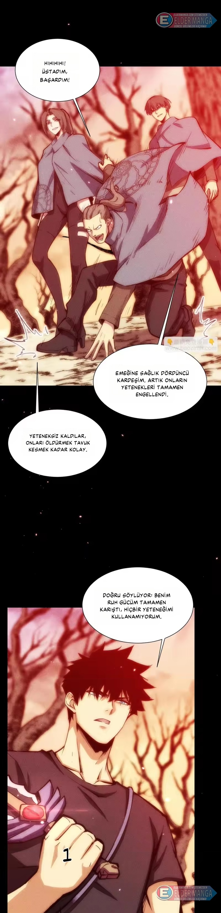 Kıyamet Sonrası: Kadın Mürit İmparatorluğum! Bölüm 49 - Sayfa 2