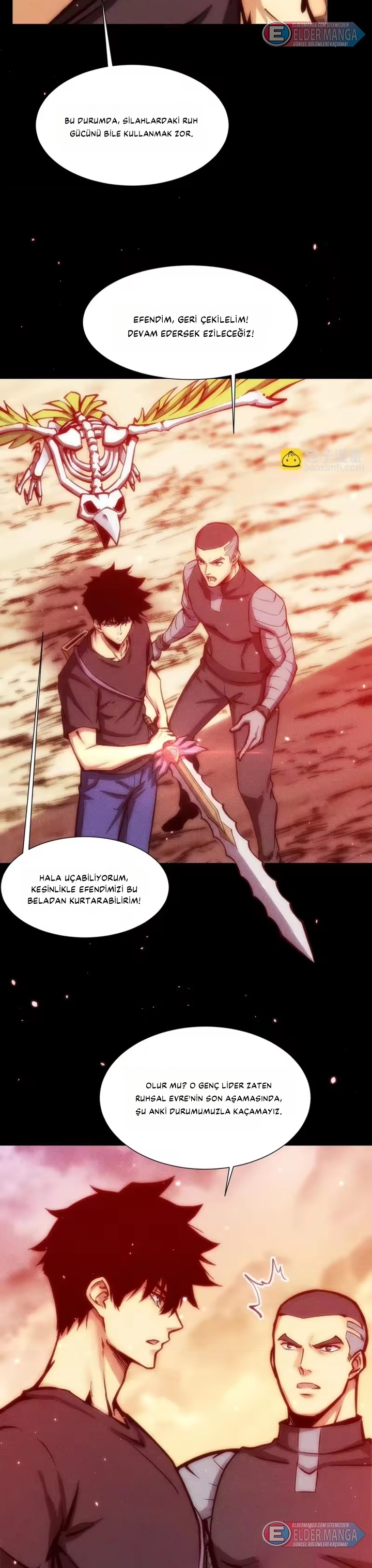 Kıyamet Sonrası: Kadın Mürit İmparatorluğum! Bölüm 49 - Sayfa 3