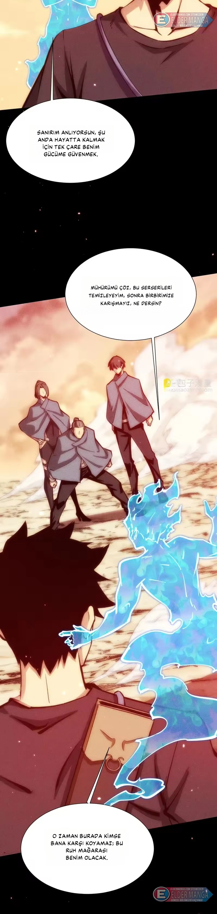 Kıyamet Sonrası: Kadın Mürit İmparatorluğum! Bölüm 49 - Sayfa 5