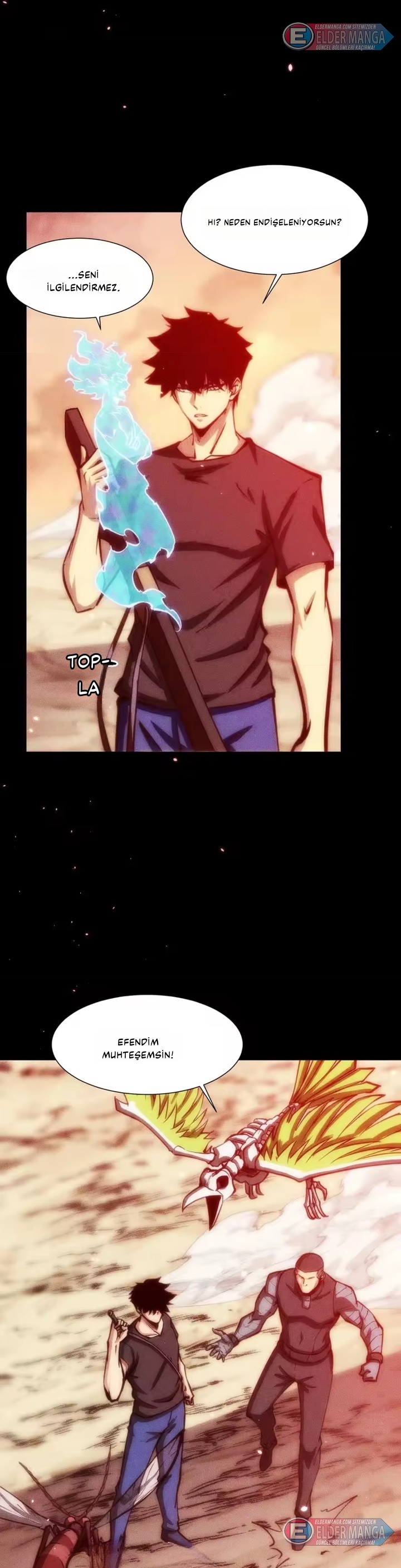 Kıyamet Sonrası: Kadın Mürit İmparatorluğum! Bölüm 49 - Sayfa 21