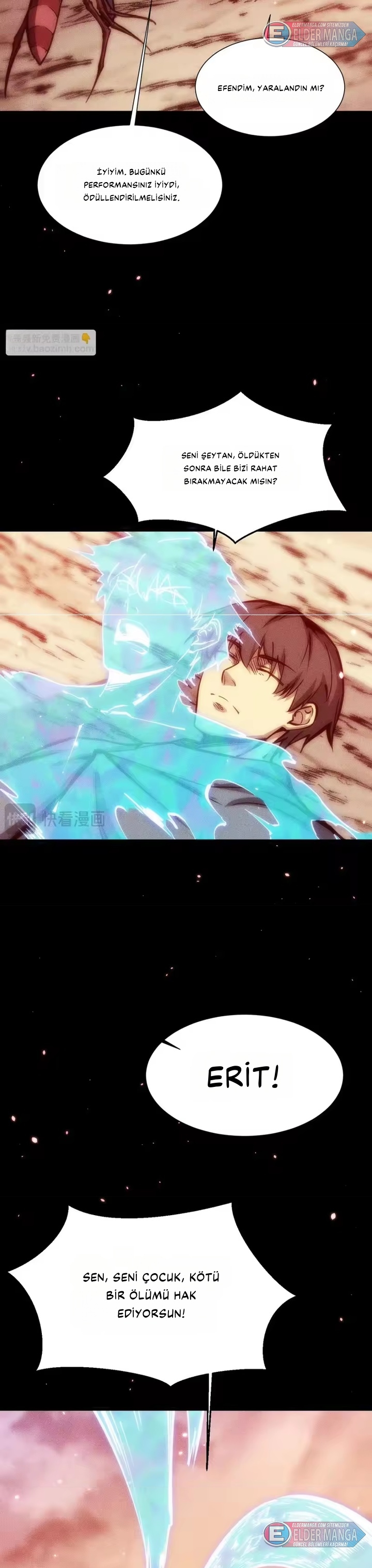 Kıyamet Sonrası: Kadın Mürit İmparatorluğum! Bölüm 49 - Sayfa 22