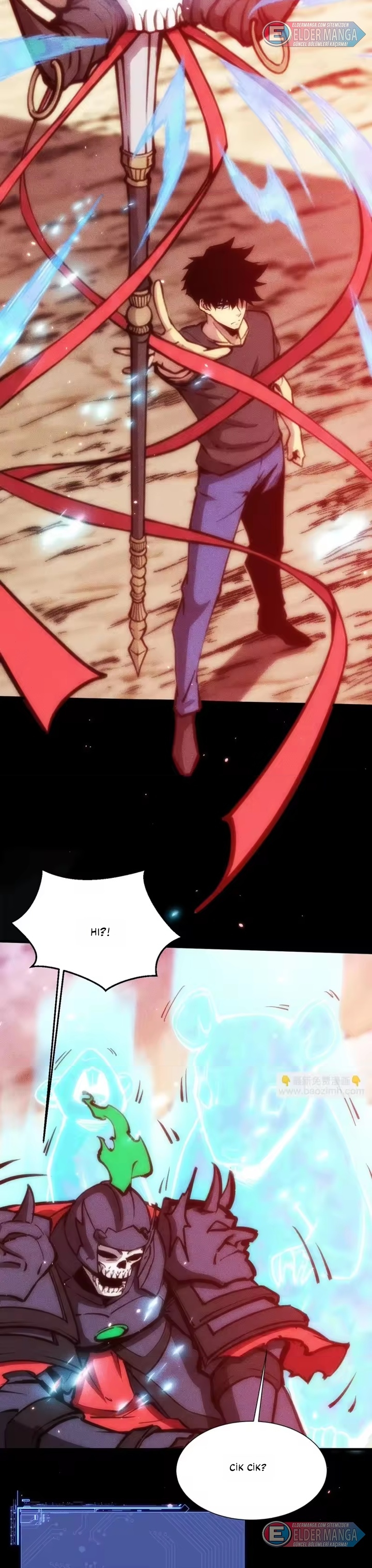 Kıyamet Sonrası: Kadın Mürit İmparatorluğum! Bölüm 49 - Sayfa 24